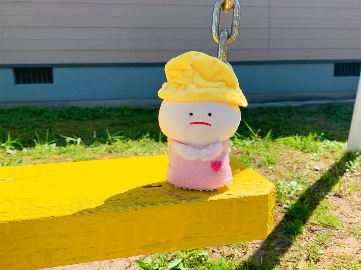 ブランコで あそんで かえります💛

#ぬいぐるみ #ぬい撮り #みじめちゃん #ぬい活 #春の創作クラスタフォロー祭り