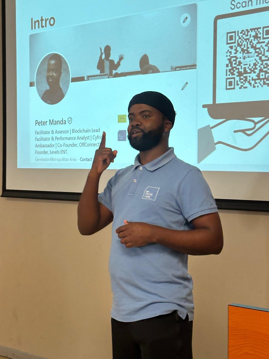 herdaosa's tweet photo. We brought together students, community &amp; ecosystem partners  for a hands-on Blockchain 101 at @go2uj with @ujblockchain.
Shoutout @StellarOrg South Africa for the technical session &amp; Peter Manda for sharing knowledge on @CyfrinUpdraft 
#Web3Africa #HERDAOSouthAfrica https://t.co/WfwyW2WVnJ
