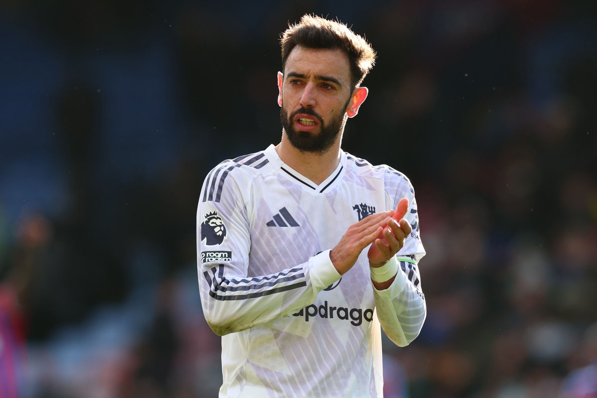 🗣️ Bruno Fernandes: “The expectation will always be we want to win the Premier League”.

“I know people will think, ‘You go to get more money, better contracts.’ No, you come to Man United because you want to win trophies."

“Money, you can get anywhere. A lot of clubs in the