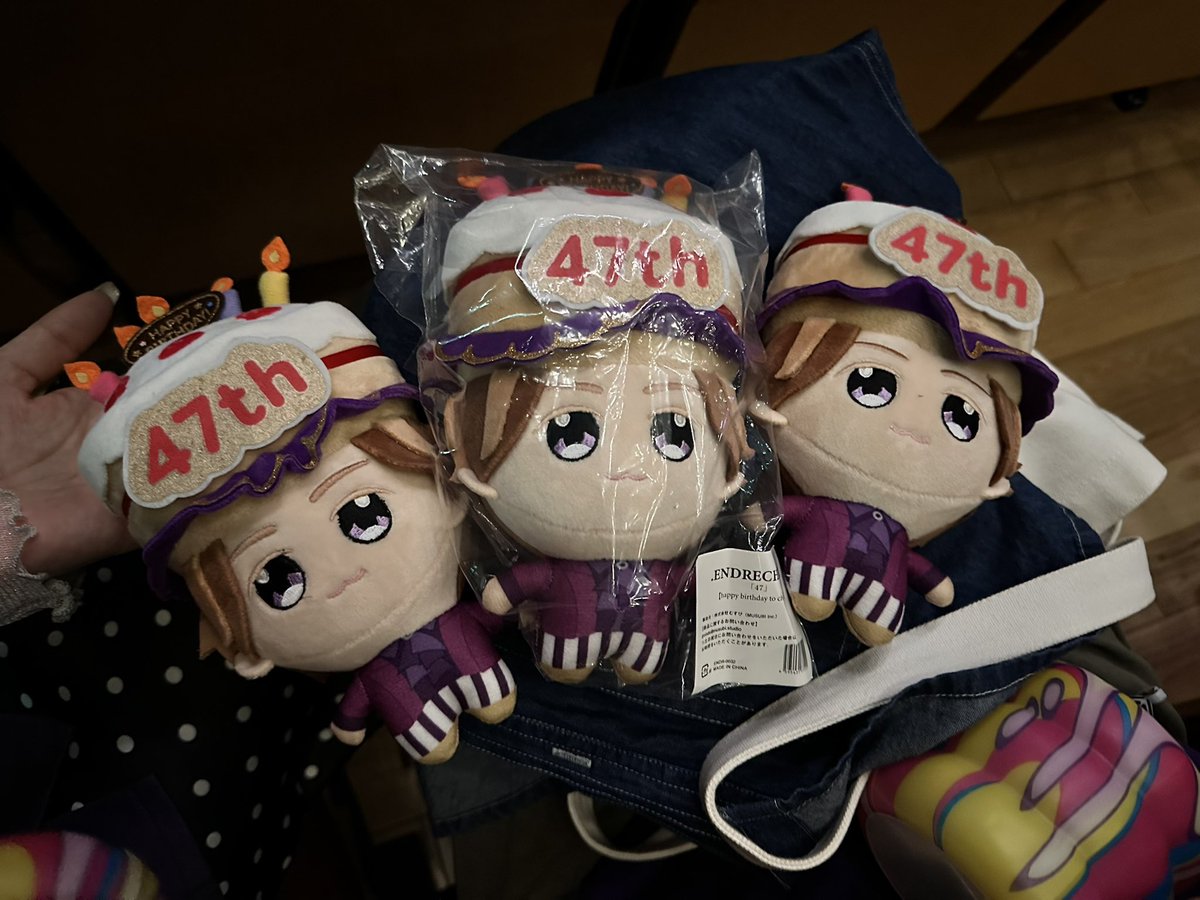 ぬいが…ぬいが…可愛すぎます🥹

#ENDRECHERI
#堂本剛