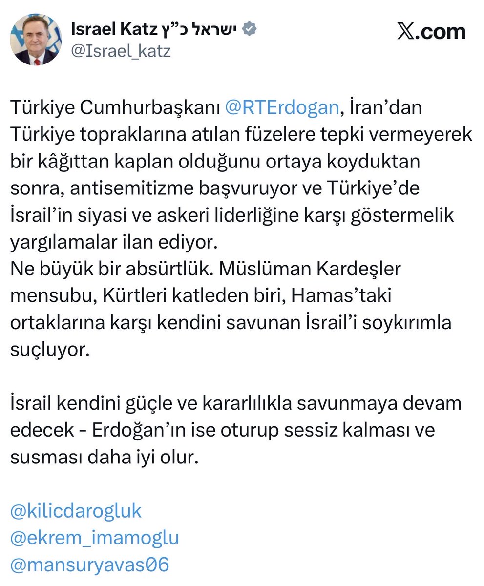 Ferit Yıldırım tweet media