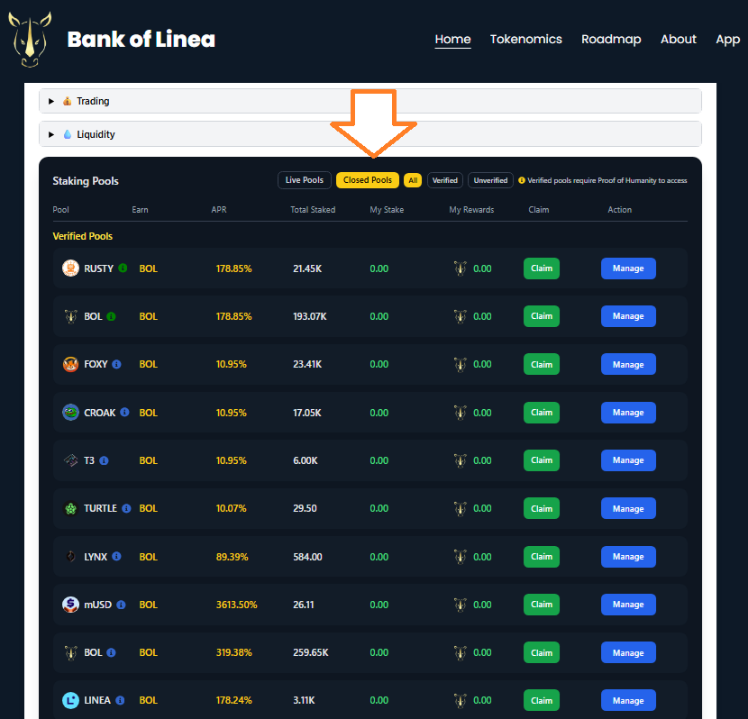 Bank Of Linea - 🦏 tweet media