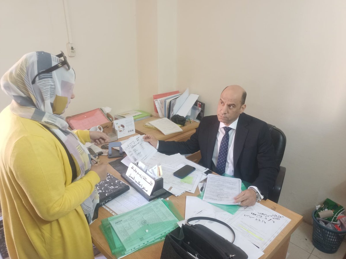 وزارة العمل المصرية tweet media