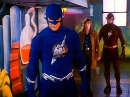 SteveChung1968's tweet photo. The "Twin Streaks" episode of the Flash TV series produced by Danny Bilson &amp; Paul De Meo, and starring actor @JohnWesleyShipp as Barry Allen first aired on this day in 1991.

"Twin Streaks" was written by Stephen Hattman.

https://t.co/1pX0rIFbTT https://t.co/UvsAnkunc8
