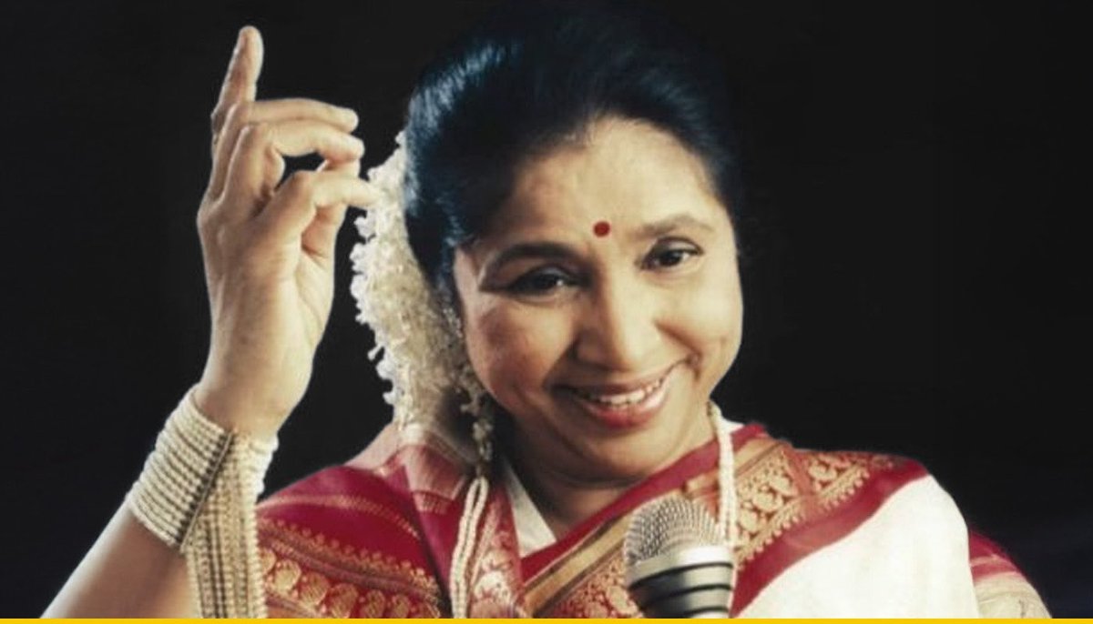 IMDb_in's tweet photo. A voice that will echo for generations to come! 
RIP Asha Bhosle 🕊️
1933 - 2026 https://t.co/VIkLKSxhvj