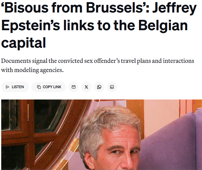 As we are looking into the cover up of Marc Dutroux in Belgium and the horrific rape, torture and murder of young girls look who had a 'modelling agency' over there?