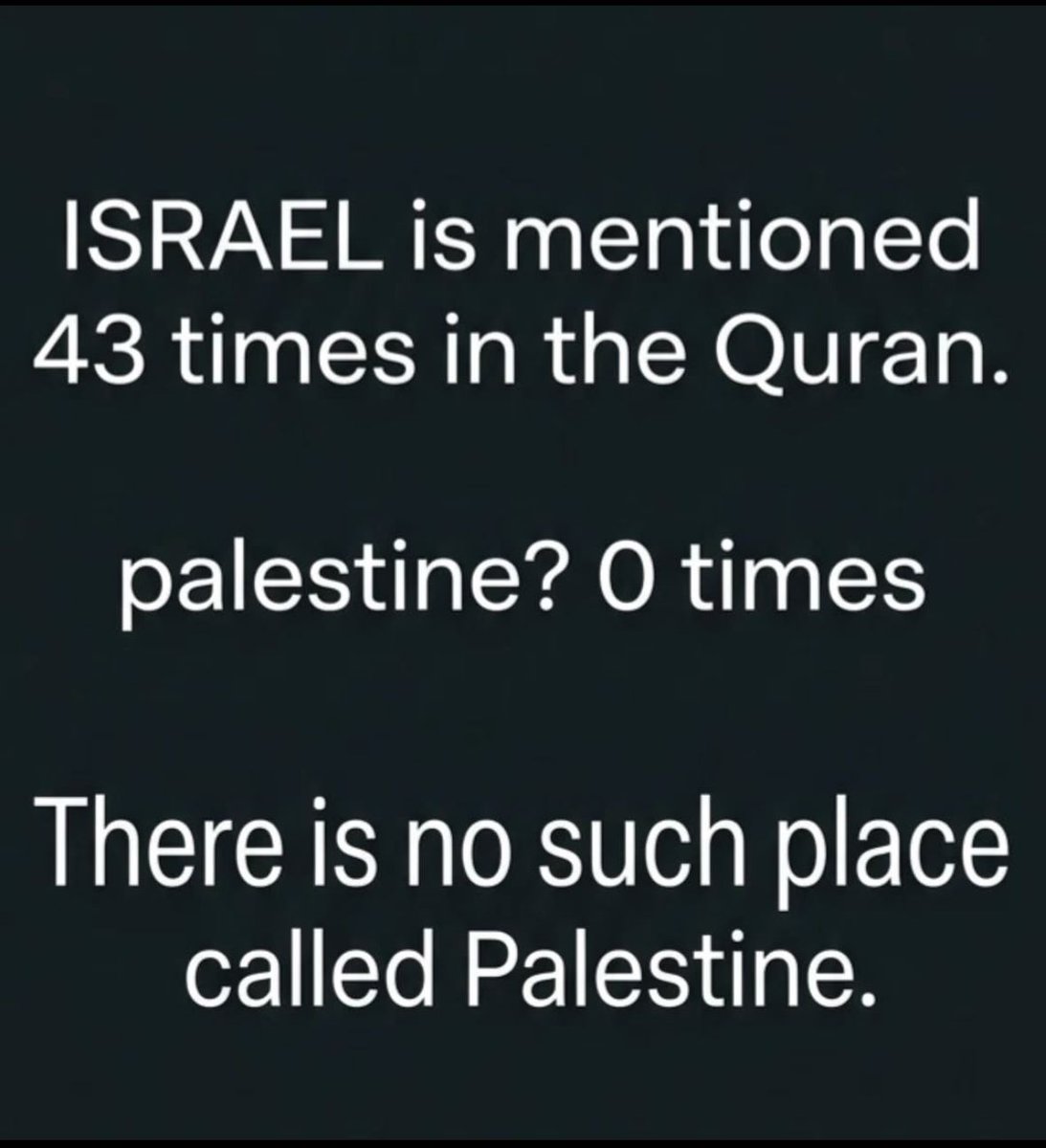 The Case For Israel tweet media