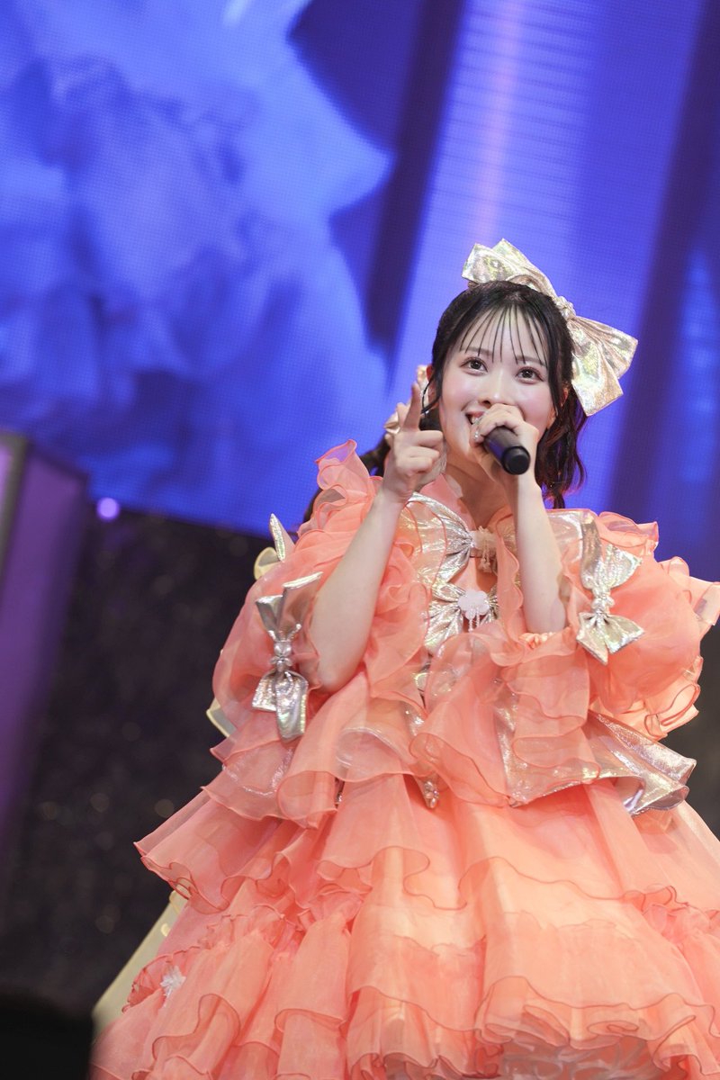 💐ライブ中の輝いてるすいすてその2✨💫 ❤️白石まゆみ