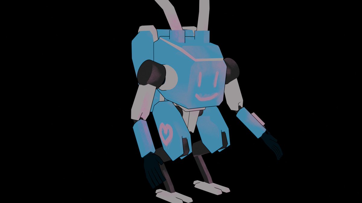 Dilute3d's tweet photo. I love the pink and blue colour combination!

#3d #blender #character #3dmodeling #art https://t.co/lsRDBMTuJO