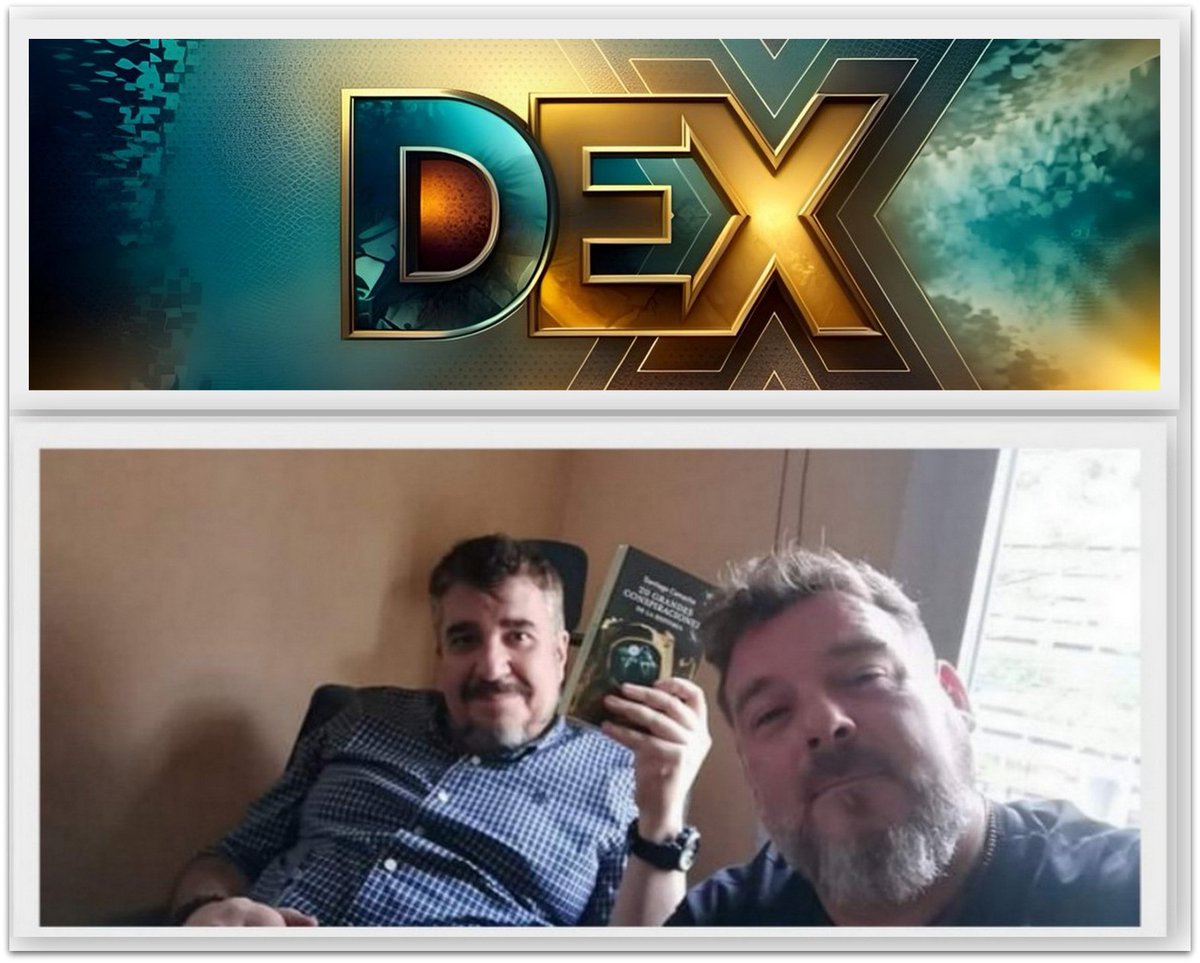 FranContrerasG's tweet image. Atentos #DomingoPodcast
Domingo y semana de #podcast #podcasting #misterio y #misterios Os dejo enlace a la entrega semanal #DEX #DíasExtraños con @SantiCamach0 en @ivoox
Yo soy DEX Y tú, eres DEX? #SomosDEX
DEX 09x33 Fraudes científicos de la historia
👉  go.ivoox.com/rf/171653196