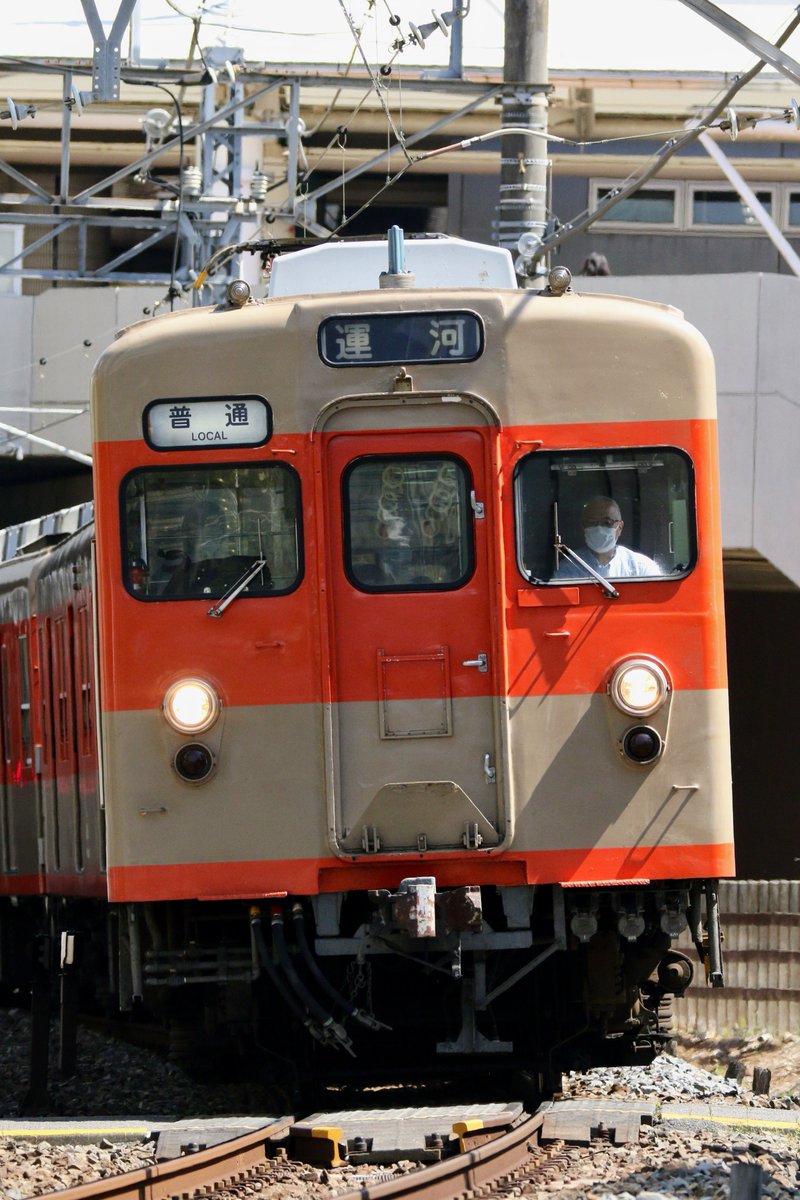 R8.4.12
東武鉄道 アーバンパークライン(野田線)
487A、484A 8000系8111F
野田線ではこれを撮るのが目的でした♪
運河幕良いね！
