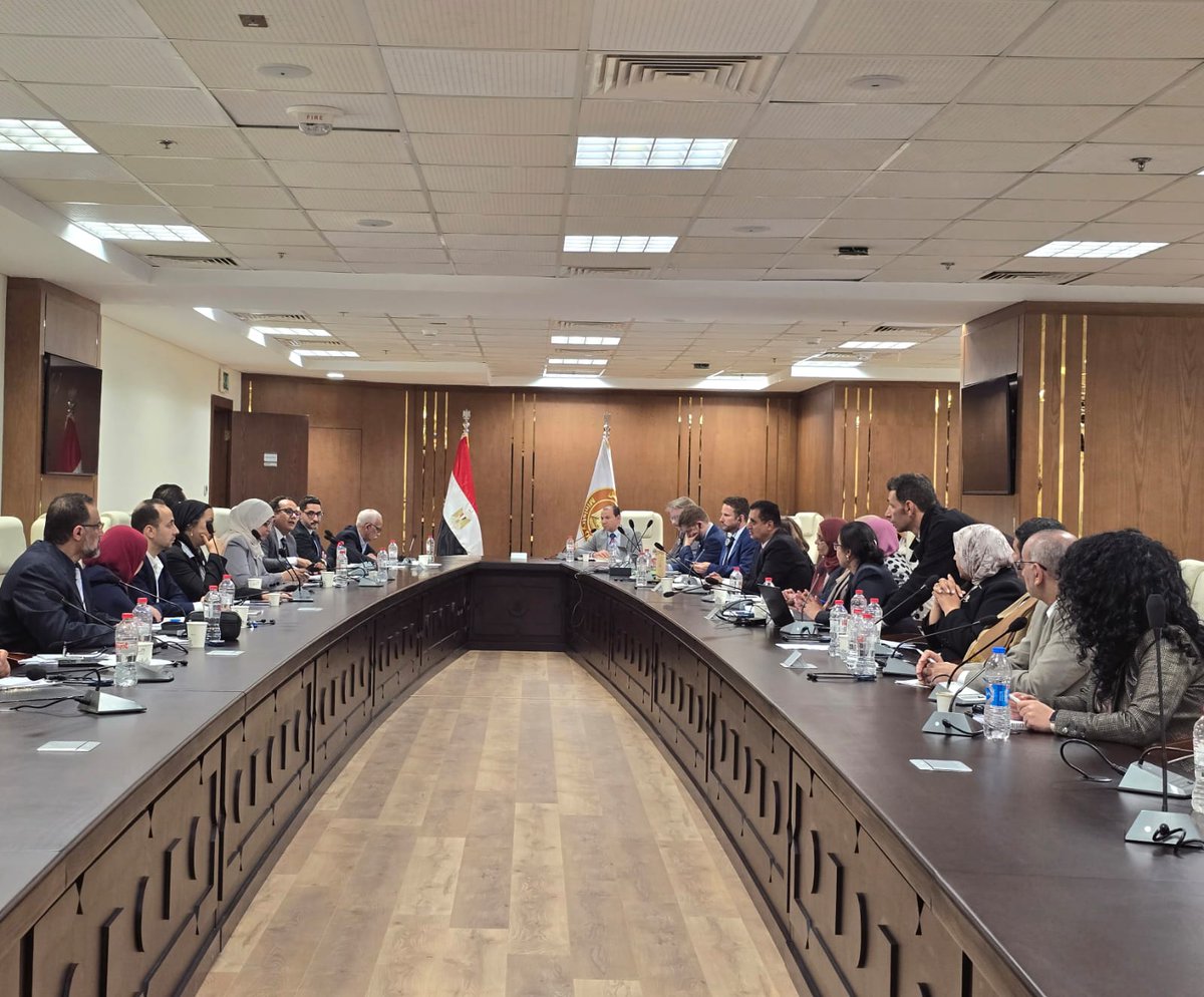 وزارة العمل المصرية tweet media