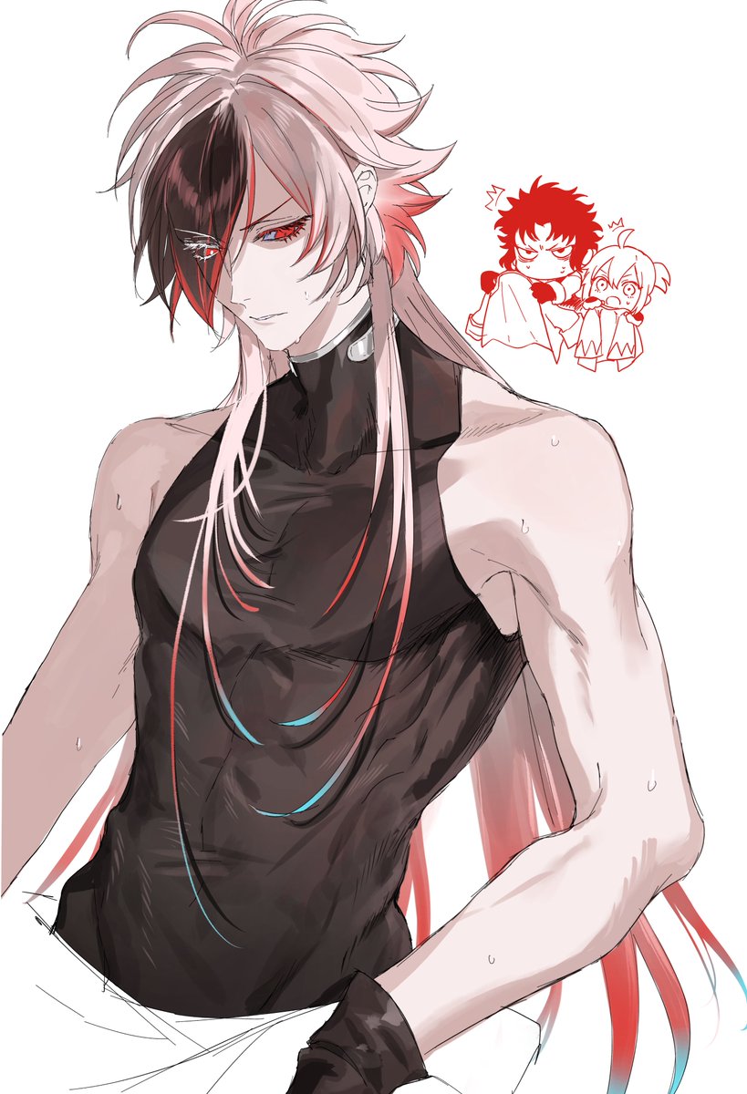 黒剣のインナーこうだったら嬉しいと言う妄想