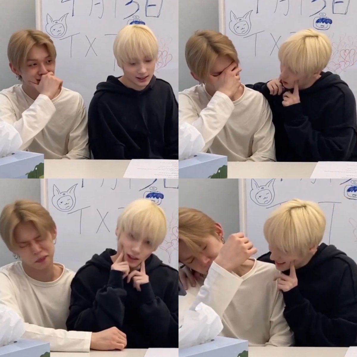 a very accurate yeonkai sequence of photos