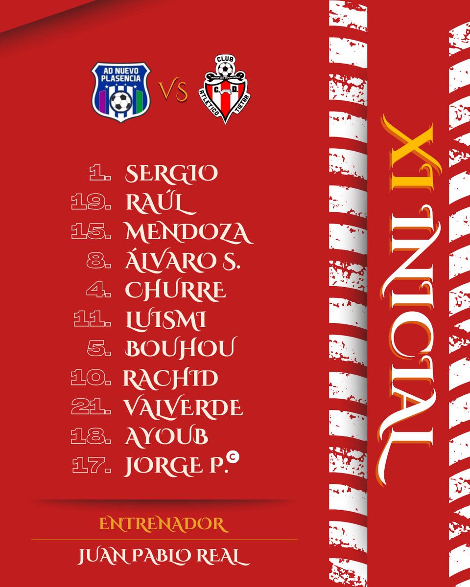 Club Deportivo Atlético Tiétar⚽🔴⚫️ tweet media