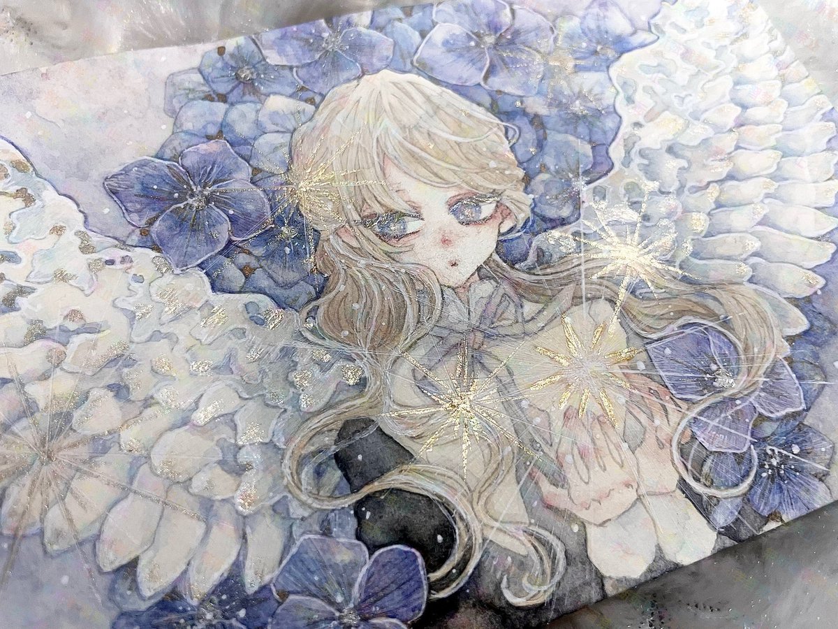 満ﾙ丸🐝4/18〜26💎2人展 tweet media