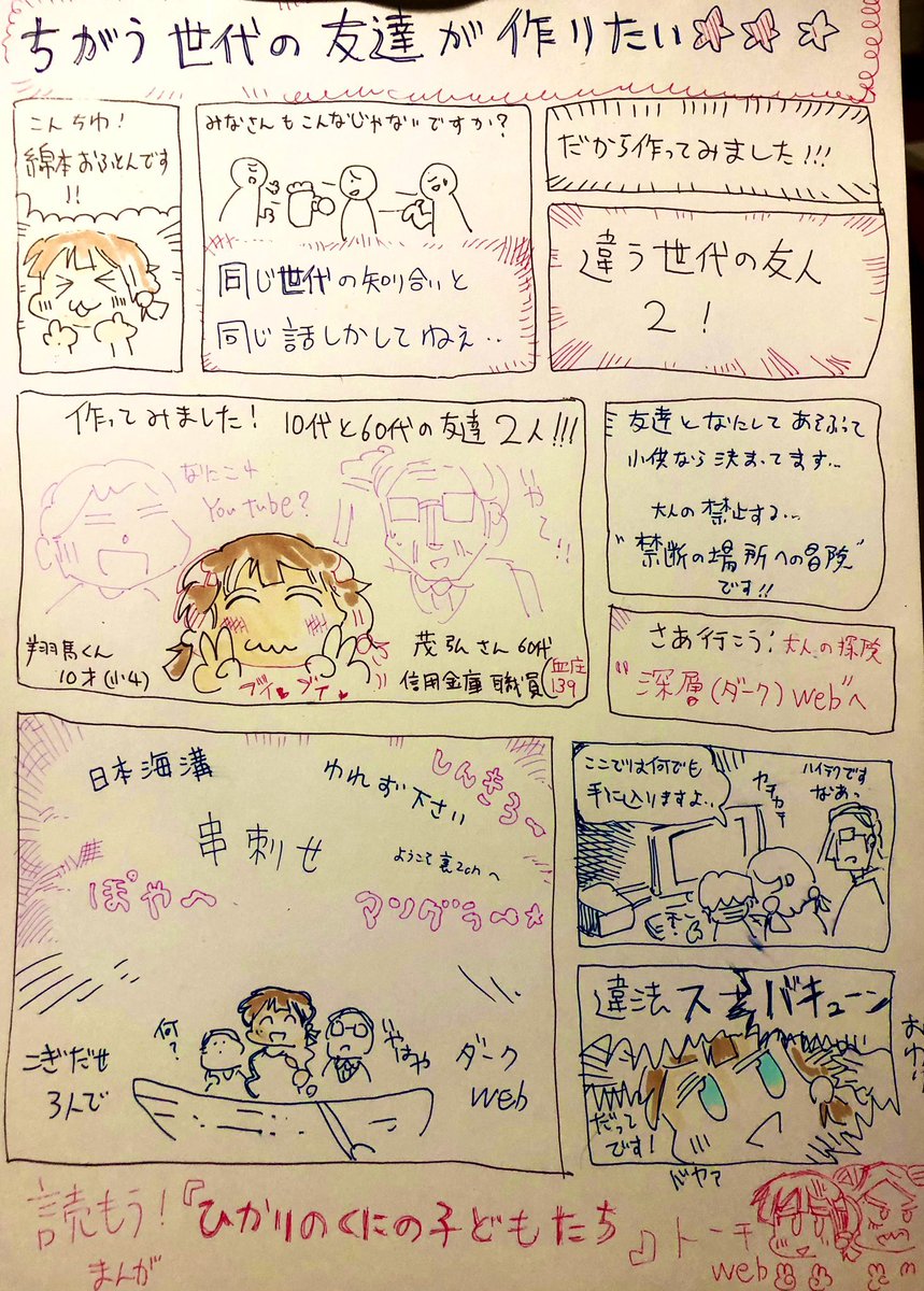 綿本おふとん tweet media