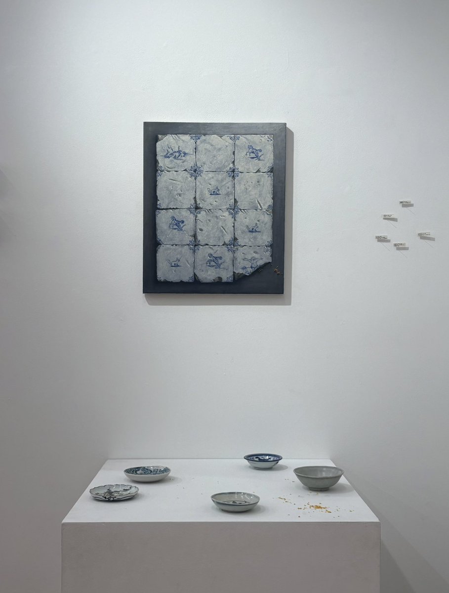 cookie_11_01's tweet photo. 先日、三越コンテンポラリーでのキュレーション展「Provenance→Reflection」が会期終了を迎えました。

空間（とその来歴）に作家の仕事をプロットする作業は大変面白く、トークイベントも多くの方にお越しいただき大変盛況でした。

ご来場いただき誠にありがとうございました。 https://t.co/An27zsPuVb