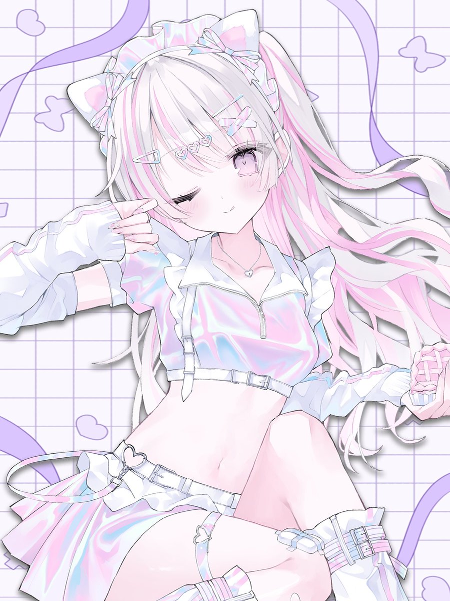 音鍵めろ🤍🗝️VSinger tweet media