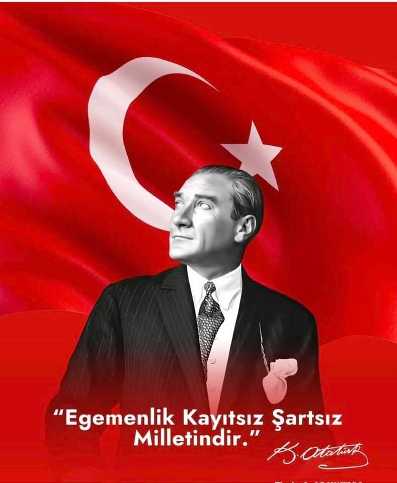 AliSere20's tweet image. Milletin istiklâlini, yine milletin azim ve kararı kurtaracaktır 🇹🇷 
#Atatürk