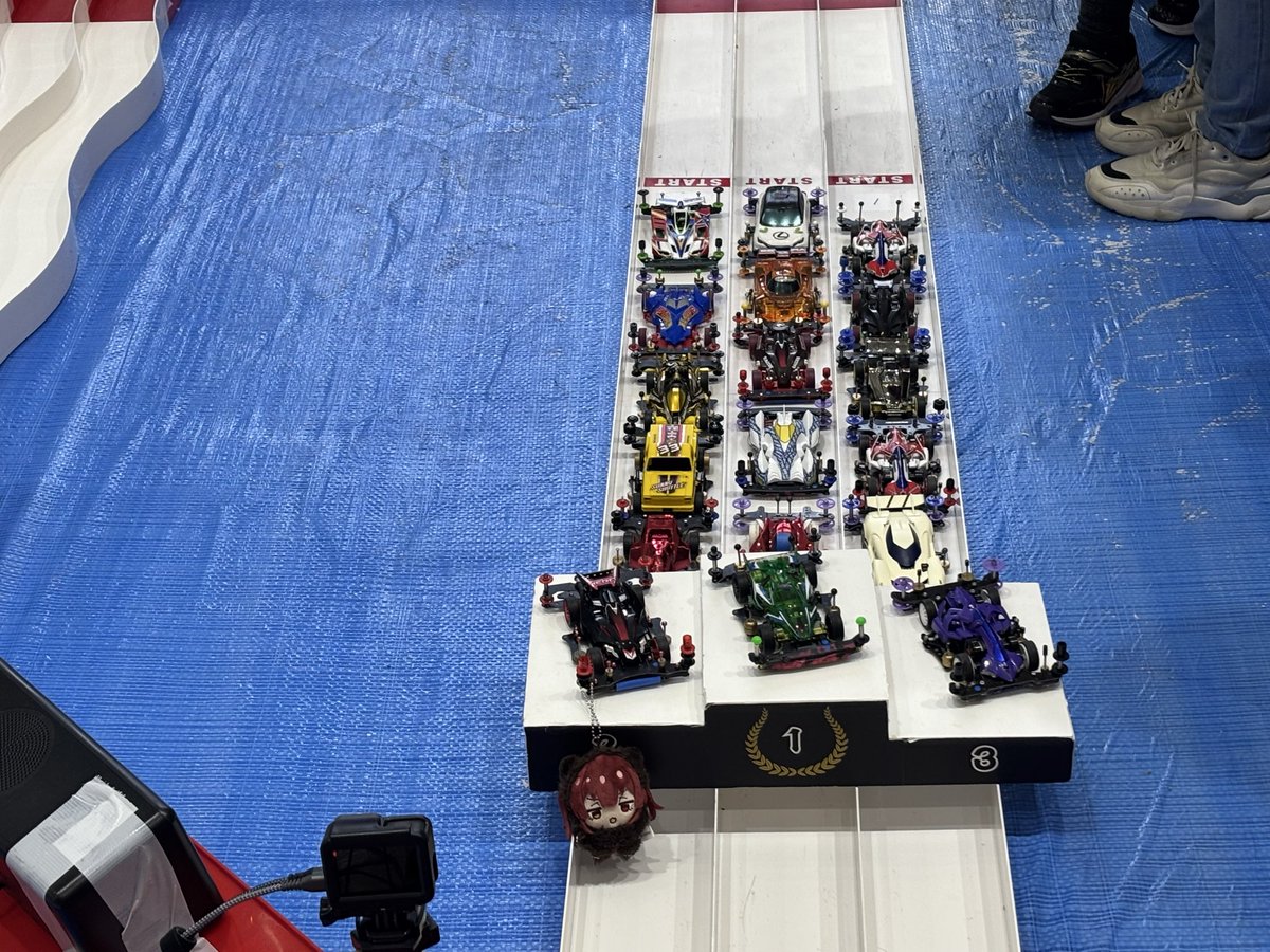 ザ・チョビー （ミニ四駆キャットの会） tweet media