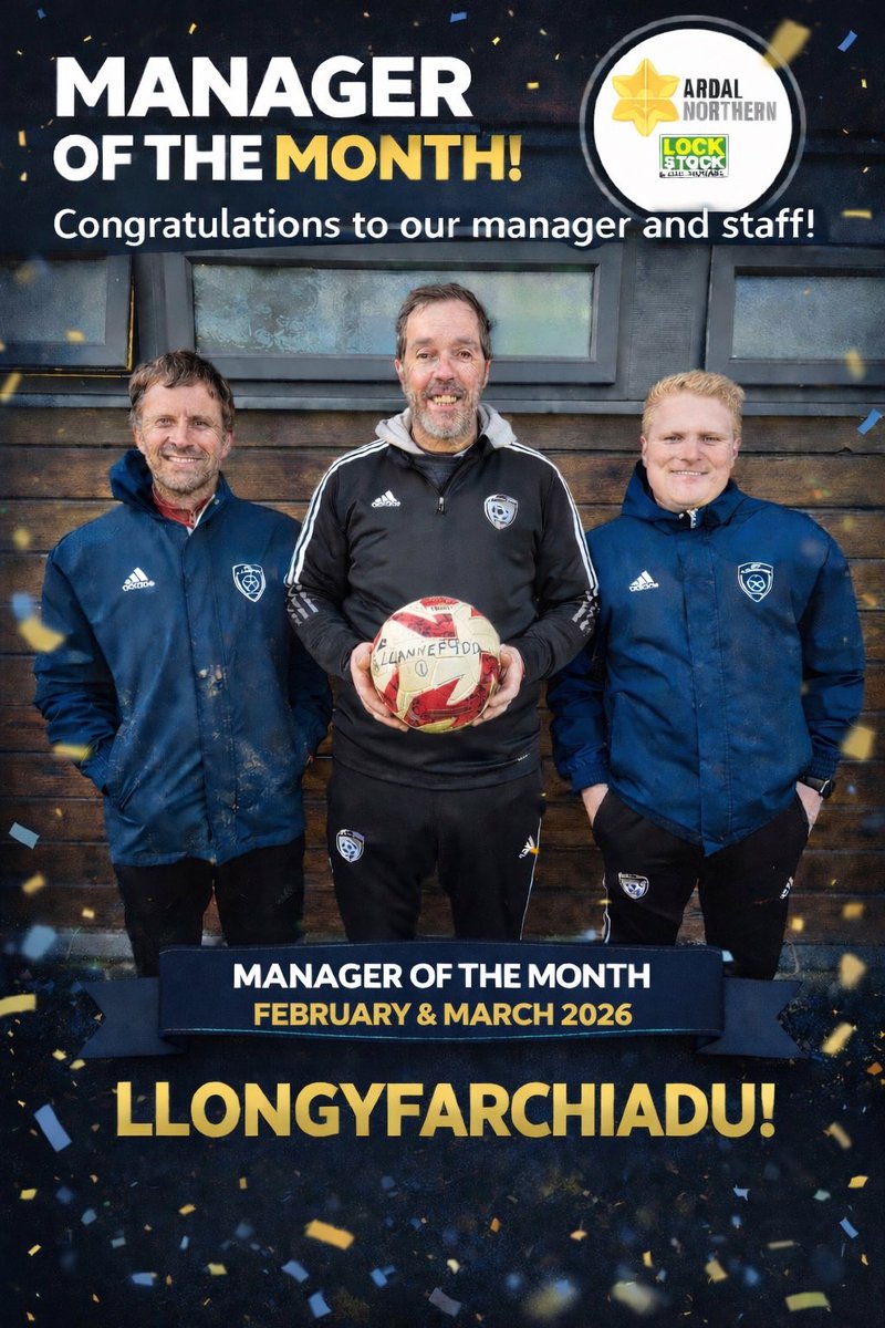 CPD Llannefydd FC tweet media