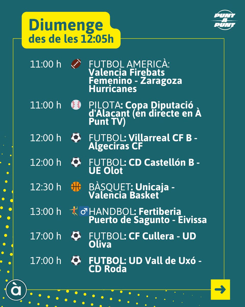 Punt a Punt tweet media