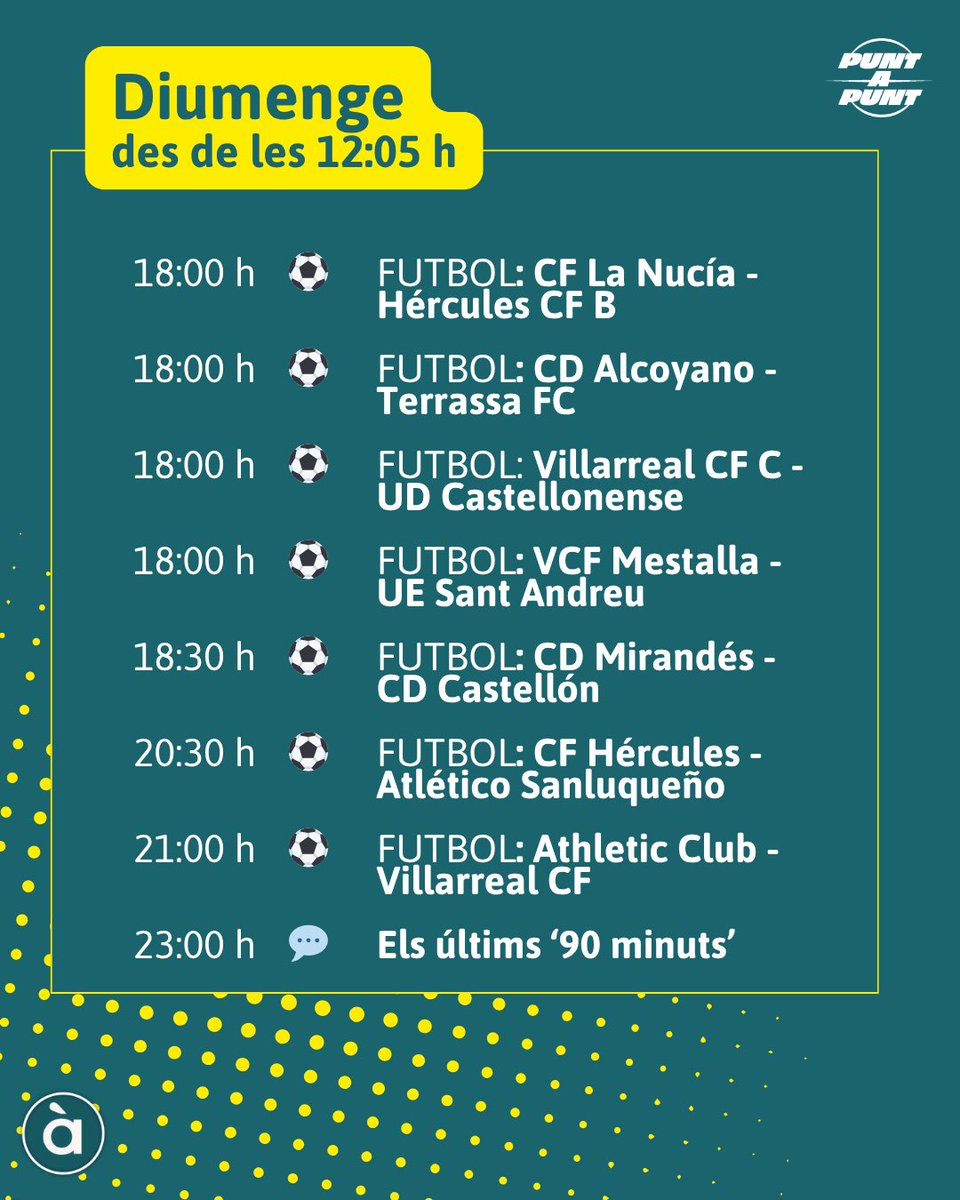 Punt a Punt tweet media