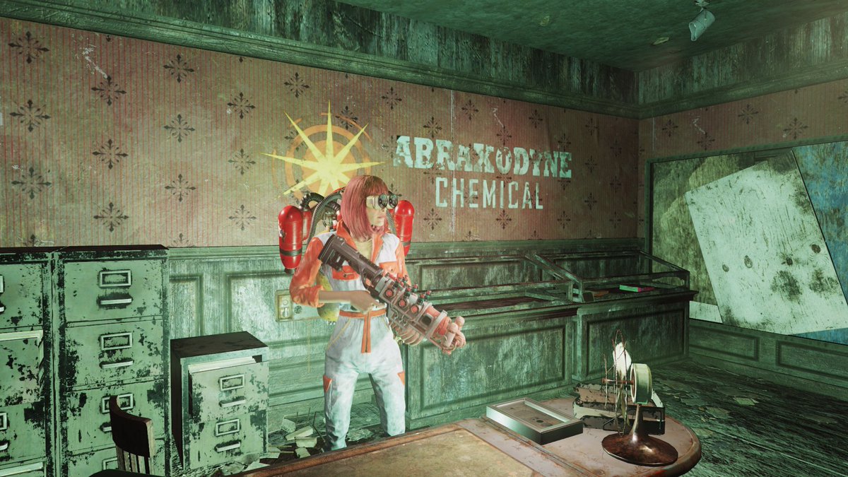 KikeFs83's tweet image. Continúa la búsqueda de los infinitos maletines de Abraxodyne. Todo sea por tener una Appalachia limpia y desinfectada 💼🧹

@bethesda_ESP #Fallout76 ☢ @ConsejoDeNirn ⚔️