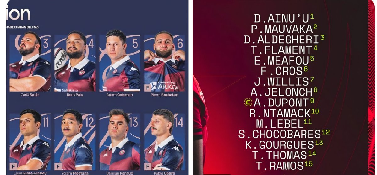 Rugby Passion tweet media