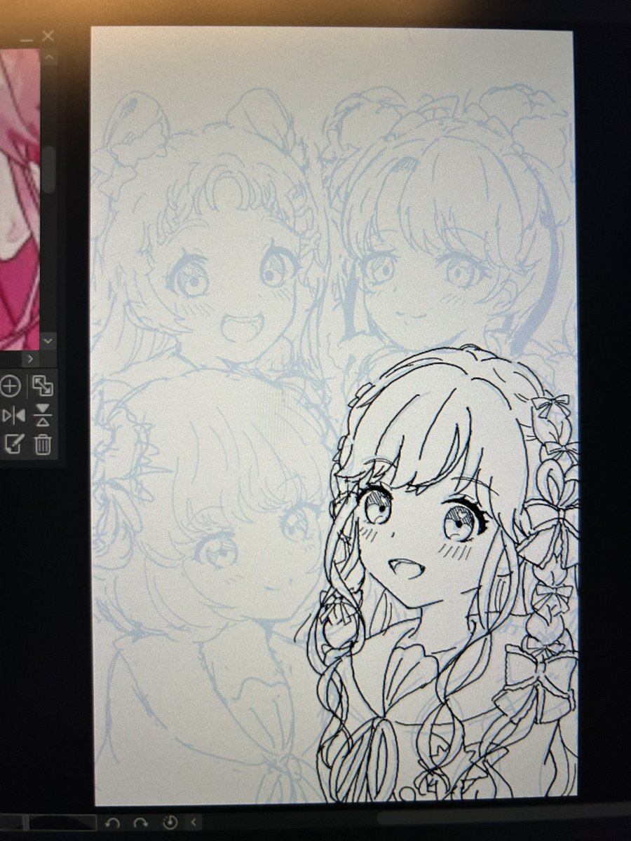 ラフn回目