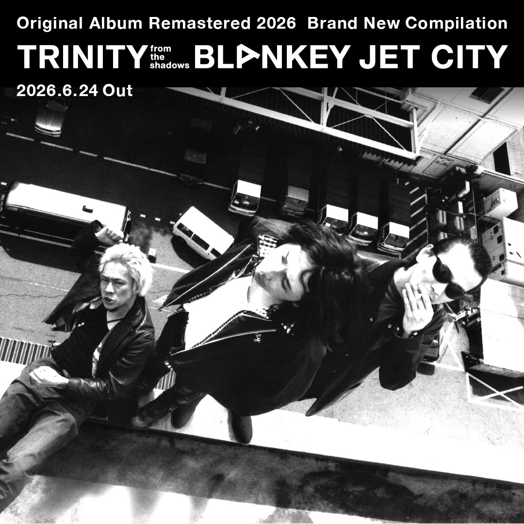 BLANKEY JET CITY Official tweet media