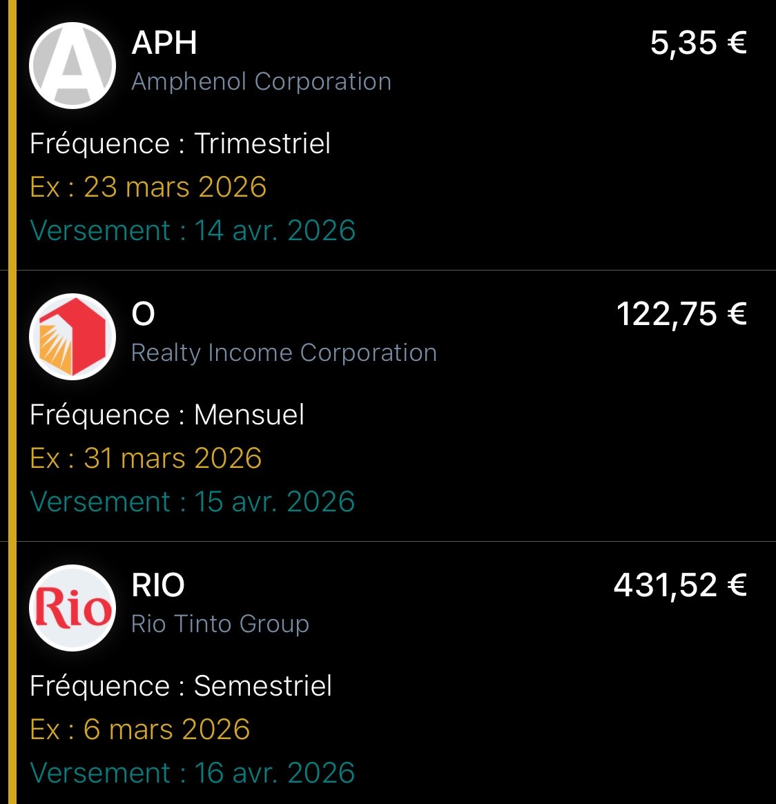 Dividende Croissant 🥐 tweet media