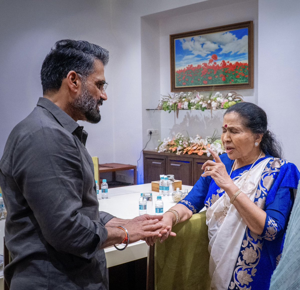 Suniel Shetty tweet media