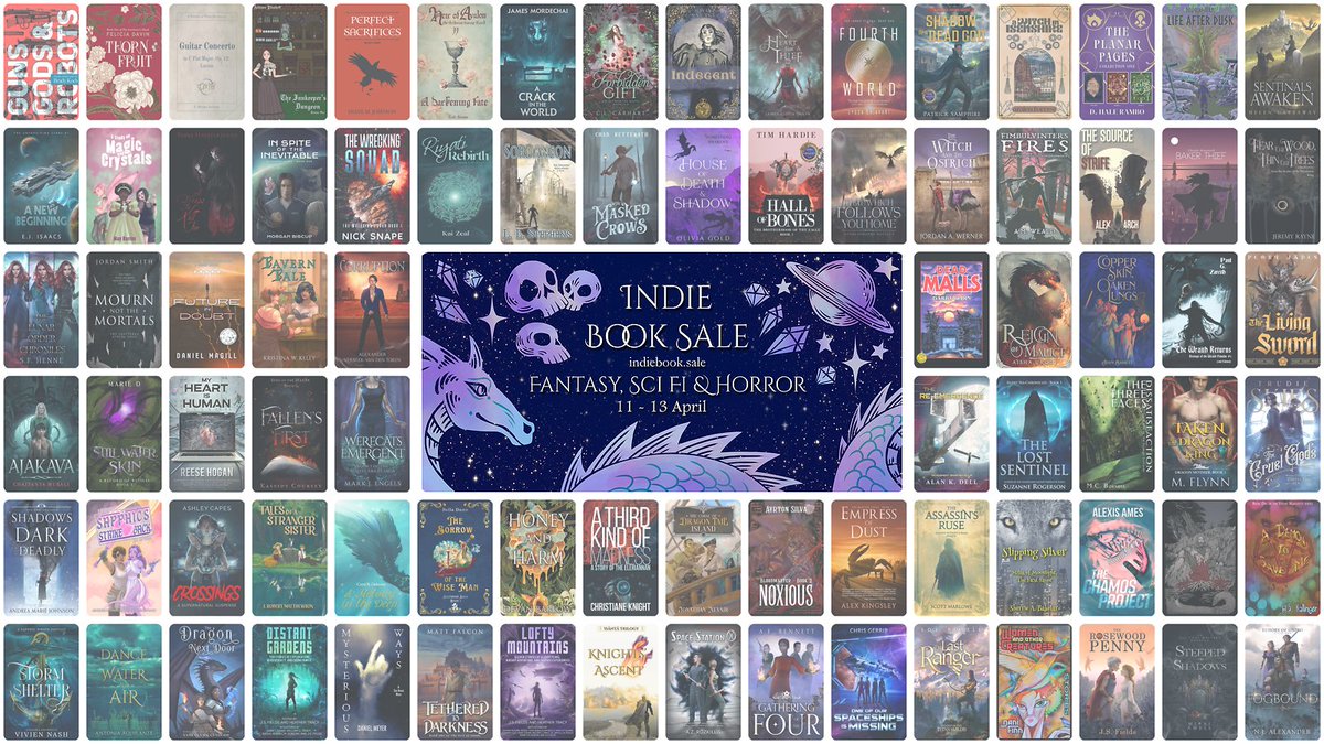 If you've missed the Indie Books Sale so far, you still have time to pick up a bargain #fantasy #sci-fi or #horror read this weekend.
My book The Lost Sentinel also features in the sale for only 99p

indiebook.sale