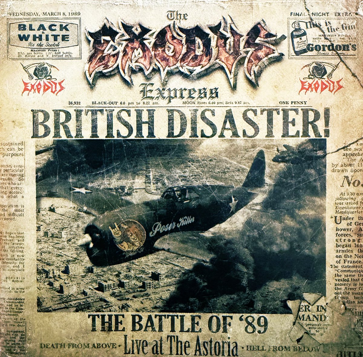 8ita1RYfuX39283's tweet image. こんばんは😃

EXODUS✨
『BRITISH DISASTER: The Battle Of '89』
を聴いてます😊

最高に速くて熱いライブアルバム🔥

素敵な夜をお過ごしください🐰