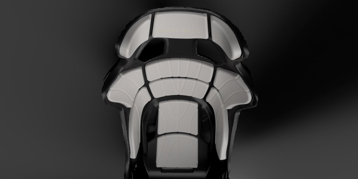 battle_56's tweet photo. 見切り発車でRMS用のクッション作ってるけど、このサイズの3dプリント外注したらとんでもない金額になりそうだな…お蔵入りかな… https://t.co/6qg41D7TOx