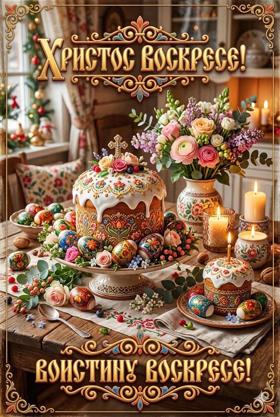 papaddynets's tweet photo. @smertkozlam Воистину Воскресе! С праздником светлой Пасхи, Никитоша! 🕊🌿🌷 https://t.co/fSJUm9rwAJ