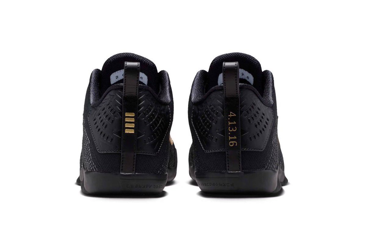 ナイキ コービー11 エリート プロトロ フェード トゥ ブラック KOBE Nike Kobe 11 Elite Low Protro “Fade to Black”が国内4月13日（月）9