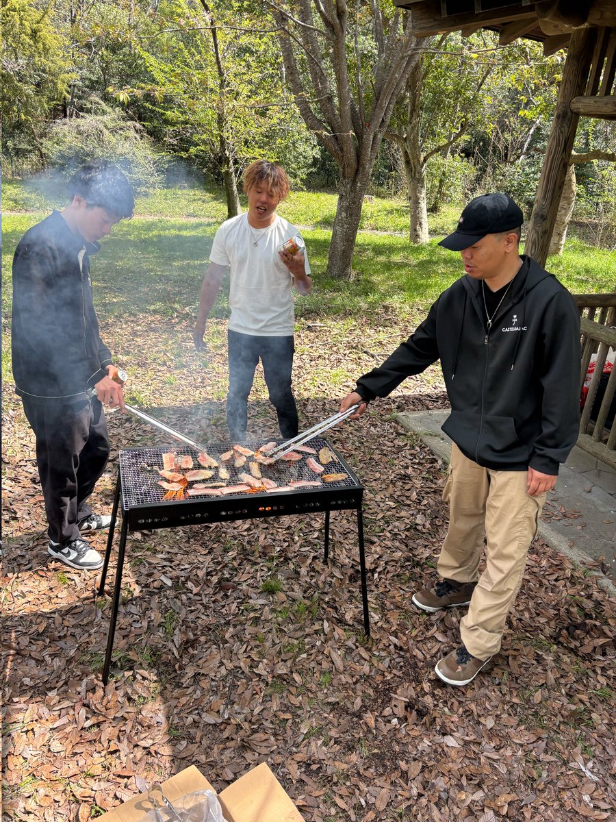 GojyaRacing2425's tweet photo. 護蛇BBQ😆
めっちゃ楽しかった(≧∇≦)
次は、夏やな🤩 https://t.co/3cM863j4R7