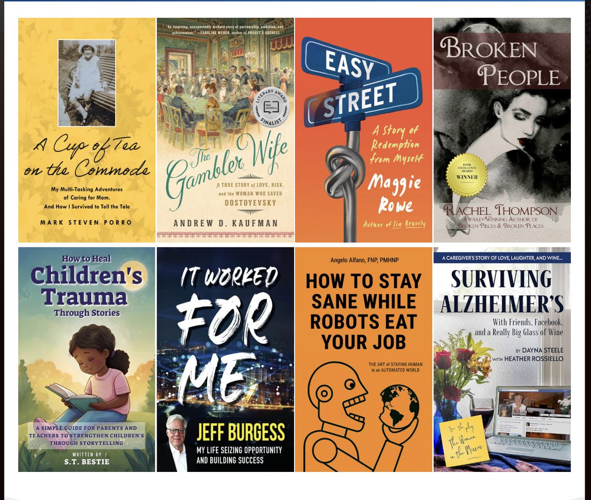 Giveaway!

Enter #free for a chance to win the ultimate nonfiction prize pack: 10 inspiring titles!
buff.ly/9zk27xs 

Includes 𝙄𝙩 𝙒𝙤𝙧𝙠𝙚𝙙 𝙁𝙤𝙧 𝙈𝙚: 𝙈𝙮 𝙇𝙞𝙛𝙚 𝙎𝙚𝙞𝙯𝙞𝙣𝙜 𝙊𝙥𝙥𝙤𝙧𝙩𝙪𝙣𝙞𝙩𝙮 𝙖𝙣𝙙 𝘽𝙪𝙞𝙡𝙙𝙞𝙣𝙜 𝙎𝙪𝙘𝙘𝙚𝙨𝙨, by  <a href="/WorkedForMeBook/">"It Worked For Me" Biz Memoir, now available!</a>