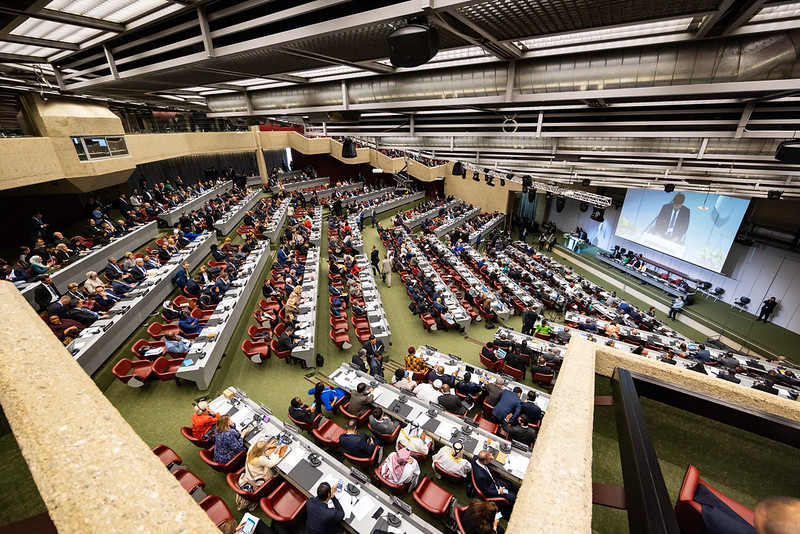 IPUparliament's tweet photo. The #IPU is the mother of all parliaments with specialized committees that focus on key global priorities. At the #IPU152 Assembly starting this week in Istanbul, Türkiye, all the committees will meet to address the issues of the moment.
Discover more
🔗https://t.co/611aeoCdEj https://t.co/dCOUSUrTre