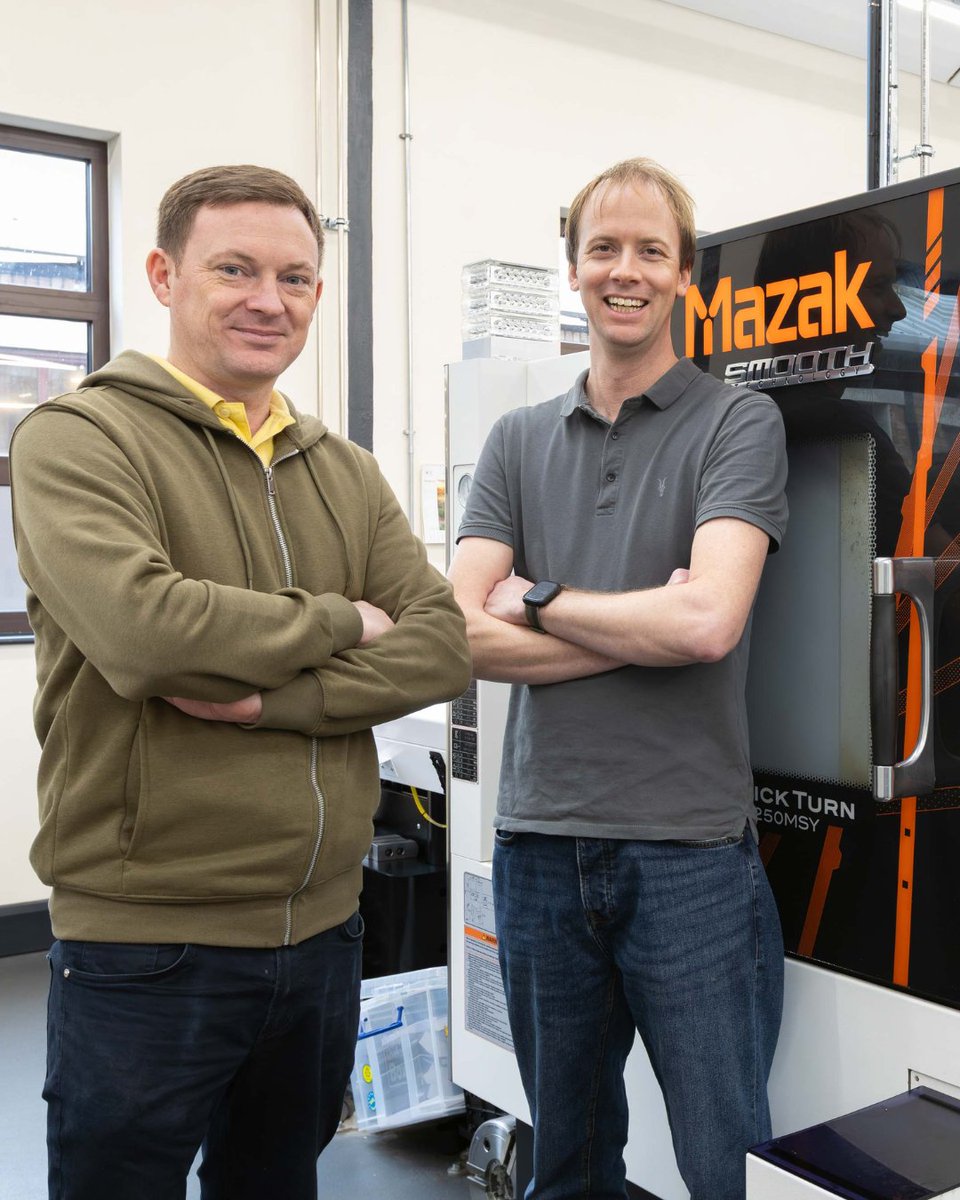 MazakEurope tweet media