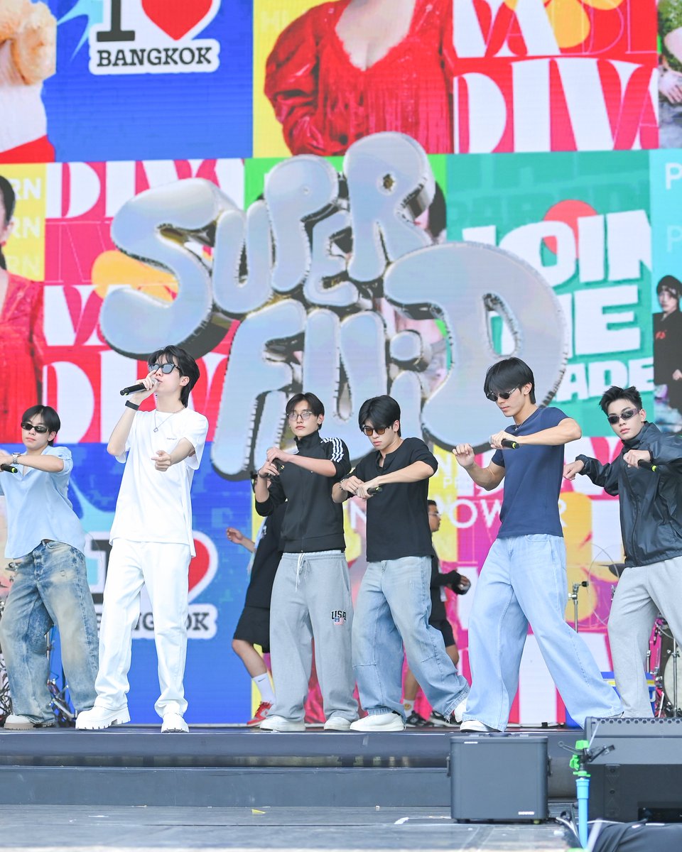 SUPERFLUIDFEST's tweet image. Testing… 1 2 3 🎤 Are you READYY !?
แวะมาเช็คเสียงกันหน่อย ไหนใครรอดูวงอะไรบ้าง 🫣

See you at SUPERFLUID

#SuperFluid
#SuperFluid2026
#KingPowerSongkran2026
#4NOLOGUE
#ForPeopleForCulture