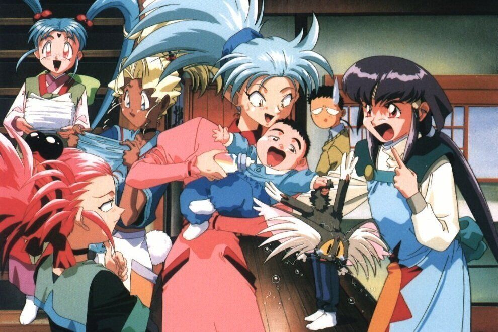 CDReferences's tweet image. Art of Tenchi Muyo!  →  buff.ly/GT0mhTa

#animation #conceptart #modelsheet #characterdesign #visdev