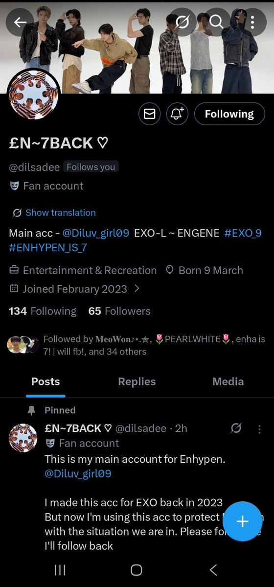 Heeseung is Back - ENHYPEN IS 7 - Engene _0309 tweet media