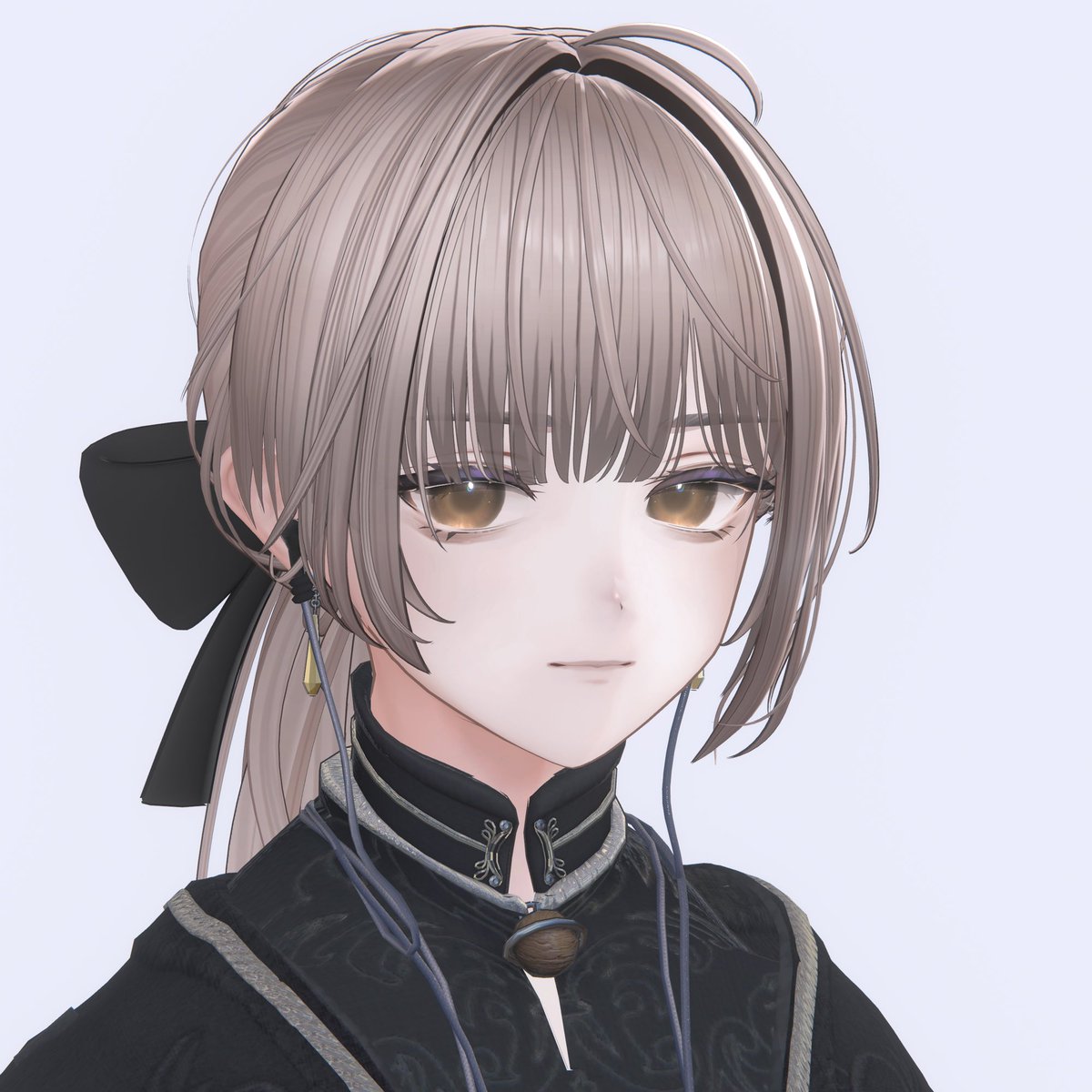 Snori2074's tweet image. Aluéくん対応、追加しました。 
びっくりするほど似合う！
しばらくは毎日アバター対応で頑張っていきます

#Snori3D #VRChat #Alué