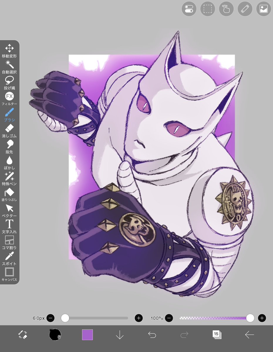 らせんカブト虫 tweet media