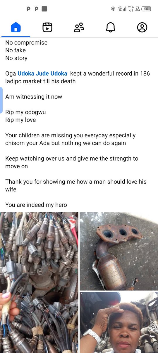 CaptainDennis3's tweet photo. Her story touched me and still teaches me one thing. 
As a young business man, don't make your wife a housewife teach her your business so she can take over when you are no more. Tomorrow isn't promised 💯 https://t.co/RZ04Txou4p