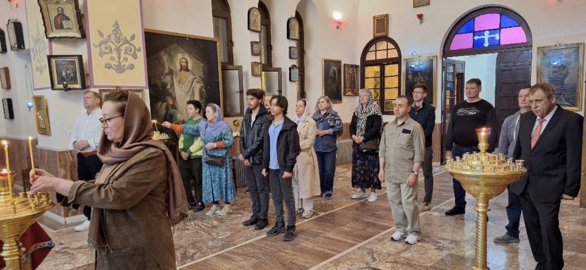 Russian Embassy in Iran tweet media